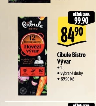 Cibule Bistro Vývar
