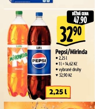 Pepsi/Mirinda