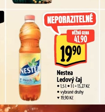 Nestea Ledový čaj