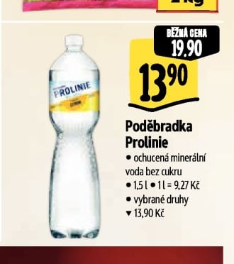 Poděbradka Prolinie