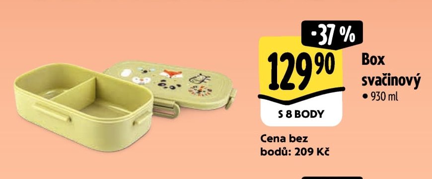 Box svačinový