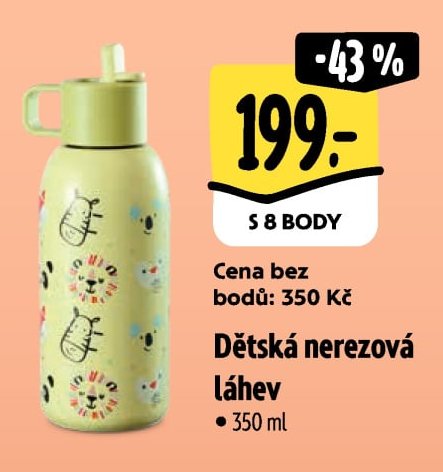 Dětská nerezová láhev
