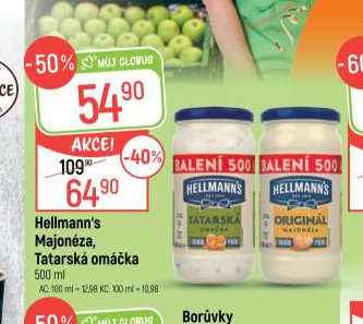 Hellmann's Majonéza, Tatarská omáčka