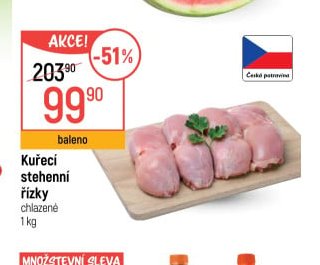 Kuřecí stehenní řízky