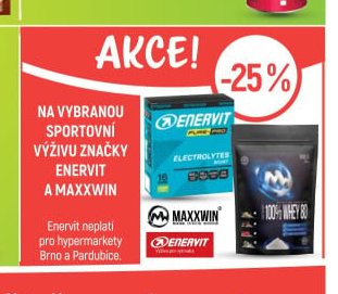 Enervit, Maxxwin