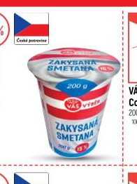 Váš výběr Zakysaná smetana 200 g