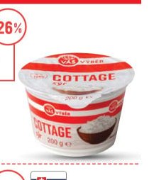 Váš výběr Cottage sýr 200 g