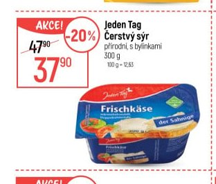 Jeden Tag Čerstvý sýr 300 g