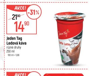 Jeden Tag Ledová káva 250 ml
