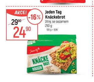 Jeden Tag Knäckebrot 250 g