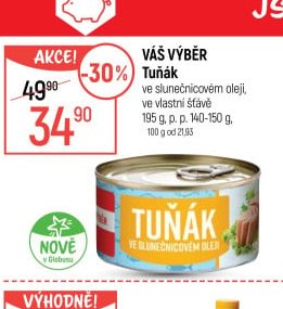 Váš výběr Tuňák