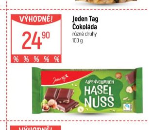 Jeden Tag Čokoláda