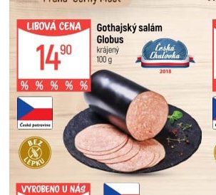 Gothajský salám Globus