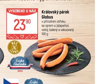 Královský párek Globus