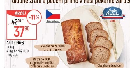Chléb žitný