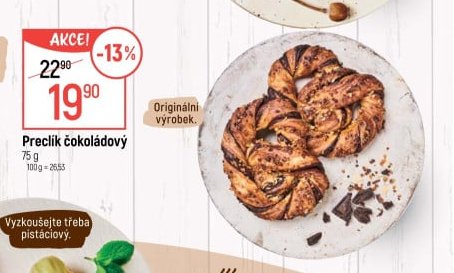 Preclík čokoládový