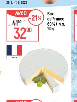 Brie de France