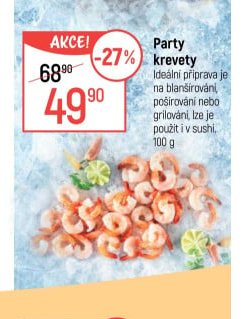 Party krevety