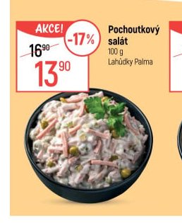 Pochoutkový salát