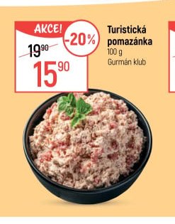 Turistická pomazánka