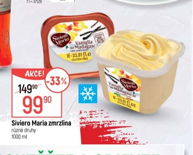 Siviero Maria zmrzlina