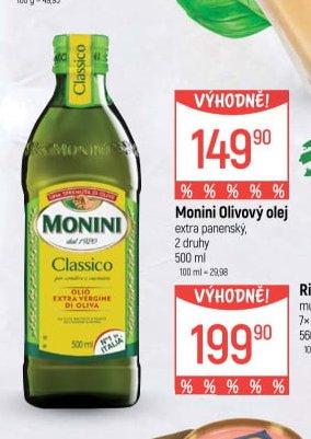 Monini Olivový olej