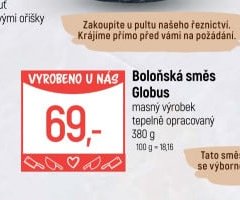 Boloňská směs Globus