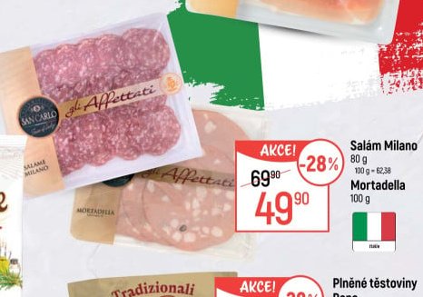 Salám Milano / Mortadella