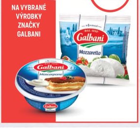 Galbani výrobky