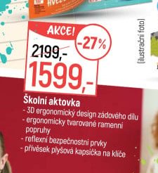 Školní aktovka