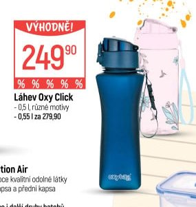 Láhev Oxy Click