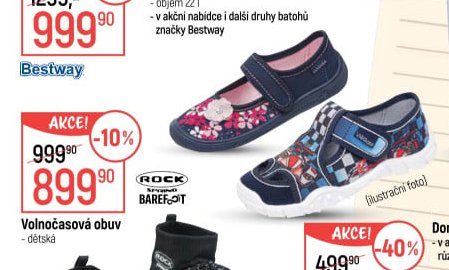 Volnočasová obuv dětská