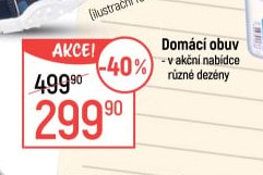 Domácí obuv