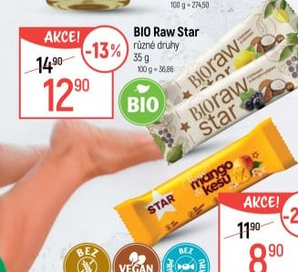BIO Raw Star