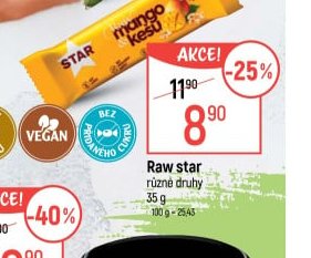 Raw star