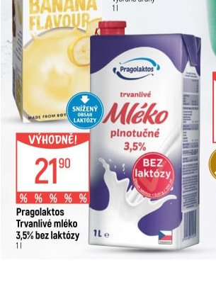 Pragolaktos trvanlivé mléko