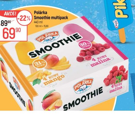 Polárka Smoothie multipack