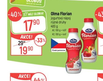 Olma Florian jogurtový nápoj