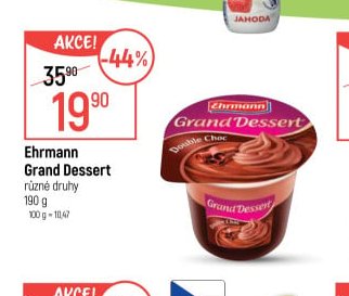 Ehrmann Grand Dessert