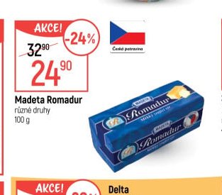 Madeta Romadur