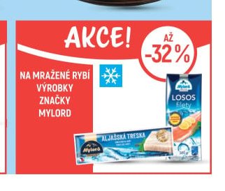 Mražené rybí výrobky značky Mylord