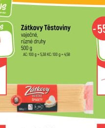 Zátkovy Těstoviny