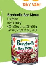 Bonduelle Bon Menu