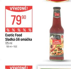 Exotic Food Sladká čili omáčka