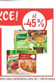 Knorr Bujóny