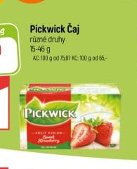 Pickwick Čaj