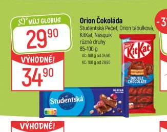Orion Čokoláda