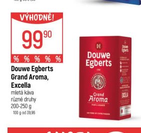 Douwe Egberts Grand Aroma, Excella