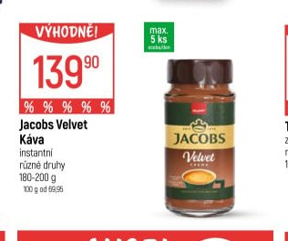 Jacobs Velvet Káva