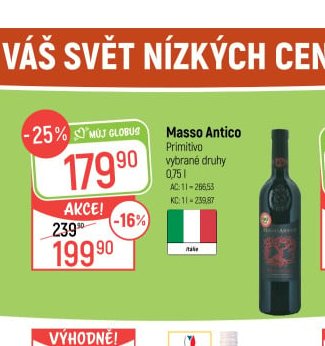 Masso Antico Primitivo